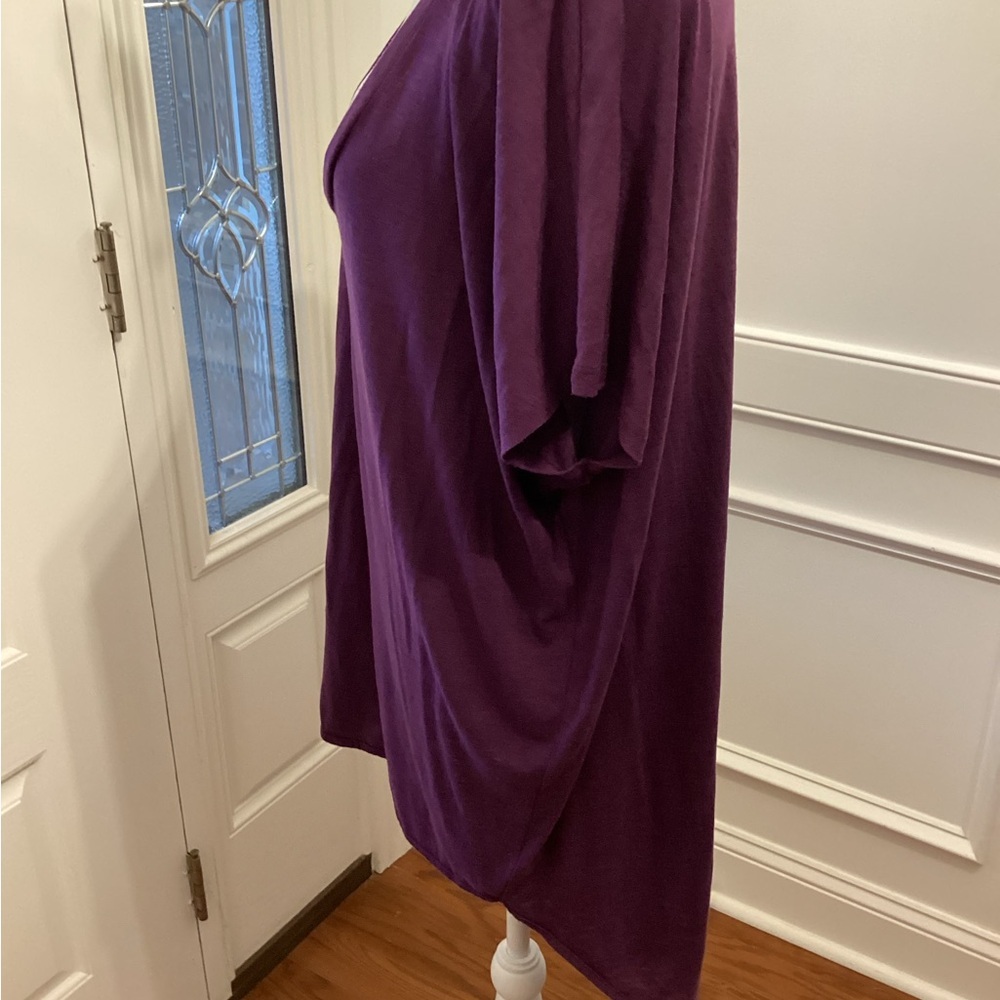 Express V-Neck Tunic TOP - Picture 3 of 3